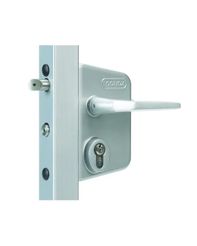 LAKQ4040 U2L (цвет: ZILV, серебро). Замок механический для калиток. Locinox в Нижнем Новгороде
