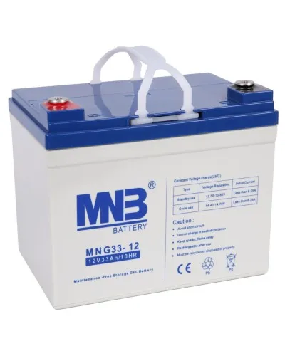 MNB MNG 33-12. Аккумулятор герметичный свинцово-кислотный. MNB в Нижнем Новгороде