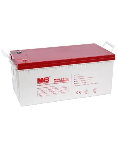 MNB MM 200-12. Аккумулятор герметичный свинцово-кислотный. MNB в Нижнем Новгороде