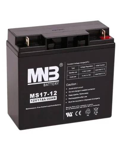 MNB MS 17-12. Аккумулятор герметичный свинцово-кислотный. MNB в Нижнем Новгороде