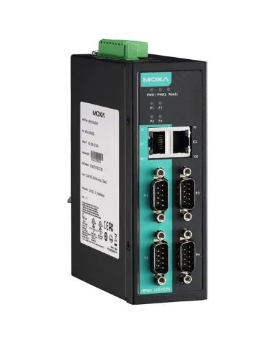 NPort IA5450A. 4-портовый усовершенствованный преобразователь. MOXA в Нижнем Новгороде