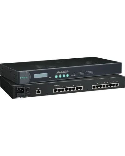 NPort 5650-16. 16-портовый преобразователь. MOXA в Нижнем Новгороде