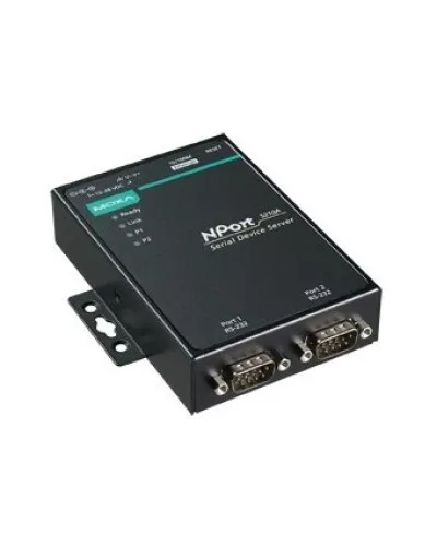 NPort 5210A. 2-портовый асинхронный сервер RS-232 в Ethernet. MOXA в Нижнем Новгороде