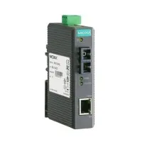 IMC-21-S-SC. Медиаконвертер оптический. MOXA