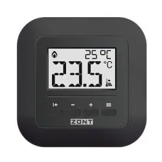 ZONT МЛ-232 Black. Комнатный термостат. MicroLine