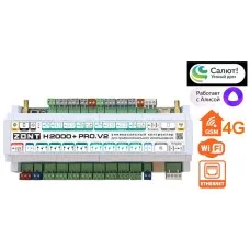 ZONT H-2000+PRO V2. Универсальный контроллер для удаленного управления инженерной системой. MicroLine