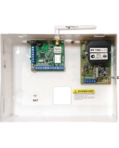 NV 1010c. Устройство оконечное объектовое приемно-контрольное c GSM коммуникатором. NAVIgard в Нижнем Новгороде