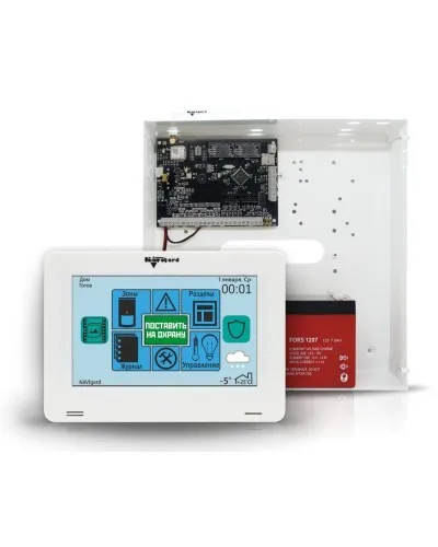 NV 2164. Комплект охранной сигнализации с GSM коммуникатором. NAVIgard в Нижнем Новгороде