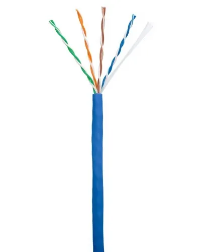 U/UTP 4pair, Cat5e, In, PVC (CCA-UU004-5E-PVC-BL). Кабель «витая пара» (LAN) для структурированных систем связи. NETLAN в Нижнем Новгороде