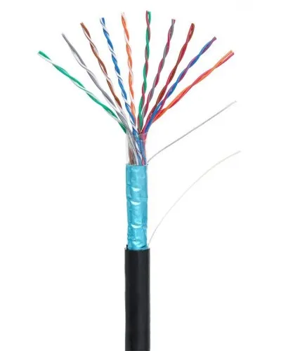F/UTP 10pair, Cat5, Out, PE (EC-UF010-5-PE-BK-3). Кабель «витая пара» (LAN) для структурированных систем связи. NETLAN в Нижнем Новгороде