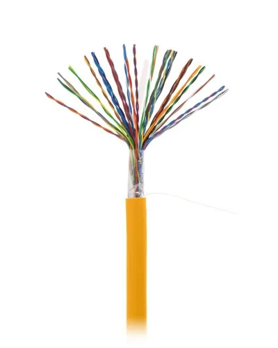 U/UTP 25pair, Cat5, In, LSZH (EC-UU025-5-LSZH-OR-3). Кабель «витая пара» (LAN) для структурированных систем связи. NETLAN в Нижнем Новгороде