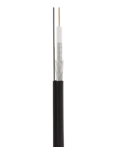 RG-11 CCS, Out, PE (EC-C2-21123D-BK-3). Кабель коаксиальный омедненный. NETLAN в Нижнем Новгороде