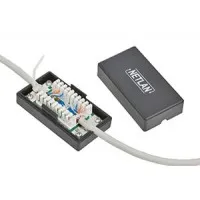 EC-UCB-IDC-UD2-BK-10 (10шт). Кабельный соединитель. NETLAN