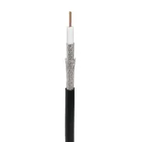 RG-11 CCS, Out, PE (EC-C2-21123B-BK-3). Кабель коаксиальный омедненный. NETLAN