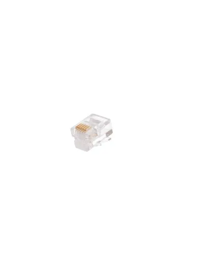 EC-UP6P6C-UC-003-TR-100 (100шт). Разъем RJ-45. NETLAN в Нижнем Новгороде