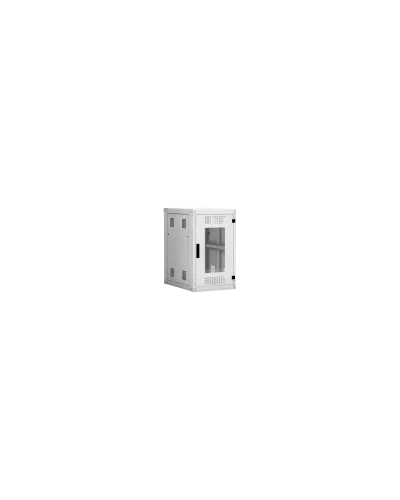 EC-FZ-186080-GMM-GY. Шкаф телекоммуникационный 19 напольный 18U. NETLAN в Нижнем Новгороде
