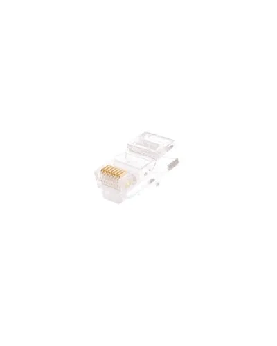 UEC-UP8P8C-UD-003-TR-100 (100шт). Разъем RJ-45. NETLAN в Нижнем Новгороде