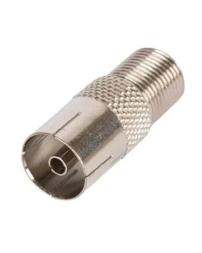 EC-CC-F-PAL-FM-MT-100 (100 шт). Адаптер для коаксиальных кабелей, F-тип-PAL-female. NETLAN в Нижнем Новгороде