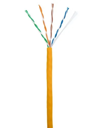 U/UTP 4pair, Cat5e, In, LSZH (EC-UU004-5E-LSZH-OR-1). Кабель «витая пара» (LAN) для структурированных систем связи. NETLAN в Нижнем Новгороде