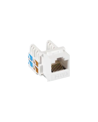 EC-UKJ-UD2-WT-10 (10шт). Вставка Keystone Jack RJ-45. NETLAN в Нижнем Новгороде
