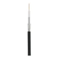 RG-6 CCS, Out, PE (EC-C2-32123B-BK-3). Кабель коаксиальный омедненный. NETLAN