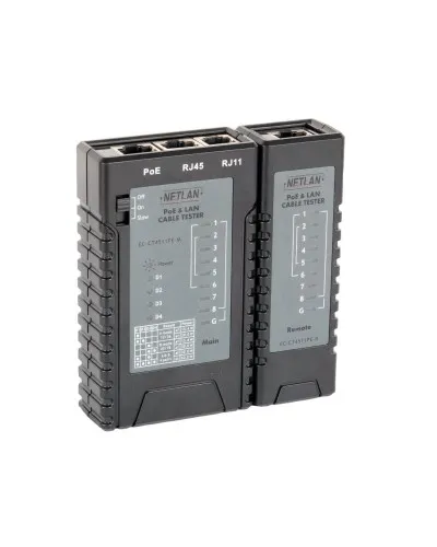 EC-CT4511PE. Тестер для витой пары. NETLAN в Нижнем Новгороде