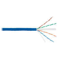 U/UTP 4pair, Cat6, Solid, In, нг(А)-HF (NMC 4140C-BL). Кабель «витая пара» (LAN) для структурированных систем связи. NIKOMAX