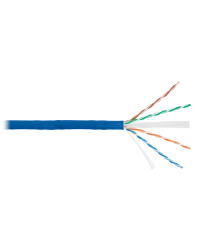 U/UTP 4pair, Cat6, Solid, In, нг(А)-HF (NMC 4140C-BL). Кабель «витая пара» (LAN) для структурированных систем связи. NIKOMAX в Нижнем Новгороде