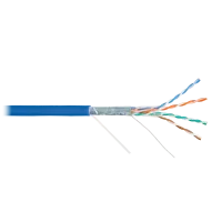 F/UTP 4pair, Cat5e, Solid, In, нг(А)-HF (NMC 4200C-BL). Кабель «витая пара» (LAN) для структурированных систем связи. NIKOMAX