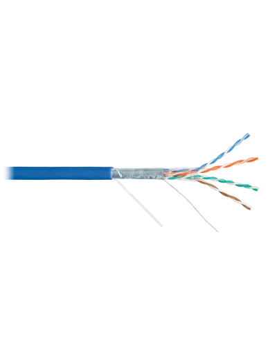 F/UTP 4pair, Cat5e, Solid, In, нг(А)-HF (NMC 4200C-BL). Кабель «витая пара» (LAN) для структурированных систем связи. NIKOMAX в Нижнем Новгороде