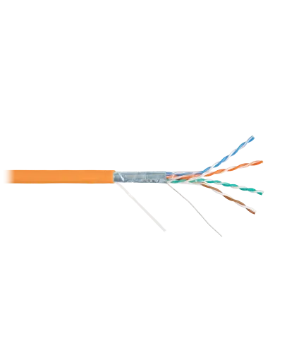 F/UTP 4pair, Cat5e, Solid, In, нг(А)-HF (NMC 2200C-OR). Кабель «витая пара» (LAN) для структурированных систем связи. NIKOMAX в Нижнем Новгороде