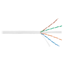U/UTP 4pair, Cat6, Solid, In, нг(А)-HF (NMC 9140C-WT). Кабель «витая пара» (LAN) для структурированных систем связи. NIKOMAX