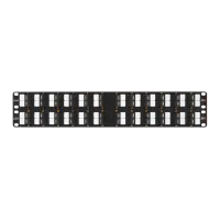 NMC-RP48UE2-AN-2U-BK. Патч-панель 19. NIKOMAX