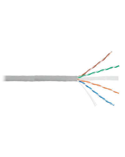 U/UTP 4pair, Cat6, Solid, In, нг(А)-HF (NMC 4140C-GY). Кабель «витая пара» (LAN) для структурированных систем связи. NIKOMAX в Нижнем Новгороде