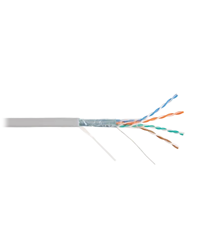 F/UTP 4pair, Cat5e, Solid, In, PVC (NMC 4200A-GY). Кабель «витая пара» (LAN) для структурированных систем связи. NIKOMAX в Нижнем Новгороде