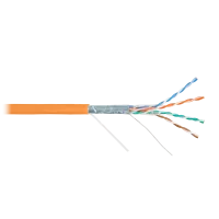 F/UTP 4pair, Cat5e, Solid, In, нг(А)-HF (NMC 4200C-OR). Кабель «витая пара» (LAN) для структурированных систем связи. NIKOMAX