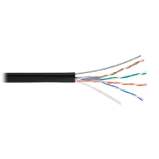 U/UTP 4pair, Cat5e, Solid, Out, SW, PVC (NMC 4805B-BK). Кабель «витая пара» (LAN) для структурированных систем связи. NIKOMAX