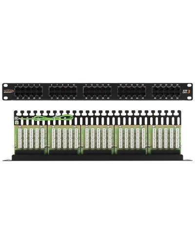 NMC-RP50UC3-1U-BK. Патч-панель 19. NIKOMAX в Нижнем Новгороде