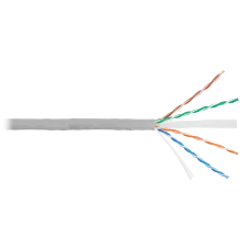 U/UTP 4pair, Cat6, Solid, In, PVC (NMC 4140A-GY). Кабель «витая пара» (LAN) для структурированных систем связи. NIKOMAX