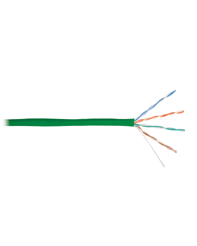 U/UTP 4pair, Cat5e, Solid, In, нг(А)-HF (NMC 4100C-GN). Кабель «витая пара» (LAN) для структурированных систем связи. NIKOMAX в Нижнем Новгороде