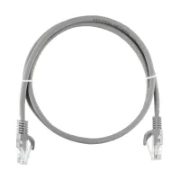 NMC-PC4UD55B-ES-030-C-GY. Патч-корд медный. NIKOMAX