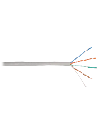 U/UTP 4pair, Cat5e, Solid, In, PVC (NMC 4100A-GY). Кабель «витая пара» (LAN) для структурированных систем связи. NIKOMAX в Нижнем Новгороде