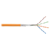 SF/UTP 4pair, Cat5e, Solid, In, нг(А)-HF (NMC 4000C-OR). Кабель «витая пара» (LAN) для структурированных систем связи. NIKOMAX