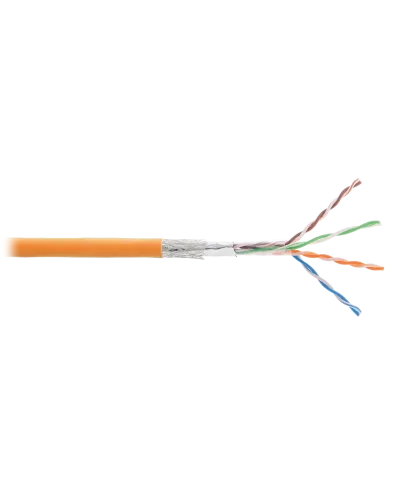 SF/UTP 4pair, Cat5e, Solid, In, нг(А)-HF (NMC 4000C-OR). Кабель «витая пара» (LAN) для структурированных систем связи. NIKOMAX в Нижнем Новгороде
