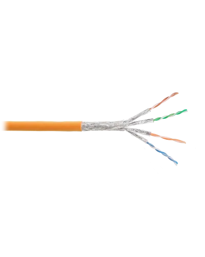 S/FTP 4pair, Cat8, Solid, In, нг(А)-HF (NMC 9585C-OR). Кабель «витая пара» (LAN) для структурированных систем связи. NIKOMAX в Нижнем Новгороде