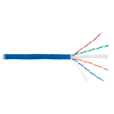 U/UTP 4pair, Cat6, Solid, In, нг(А)-HF (NMC 9140C-BL). Кабель «витая пара» (LAN) для структурированных систем связи. NIKOMAX