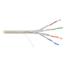 S/FTP 4pair, Cat7a, Solid, In, нг(А)-LSLTx (NMC 4575L-IY). Кабель «витая пара» (LAN) для структурированных систем связи. NIKOMAX