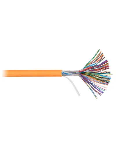U/UTP 50pair, Cat5, Solid, In, нг(А)-HF (NMC 2115C-50-OR). Кабель «витая пара» (LAN) для структурированных систем связи. NIKOMAX в Нижнем Новгороде