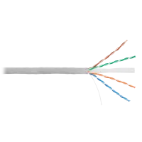 U/UTP 4pair, Cat6a, Solid, In, PVC (NMC 4155A-GY). Кабель «витая пара» (LAN) для структурированных систем связи. NIKOMAX