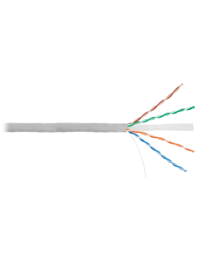 U/UTP 4pair, Cat6a, Solid, In, PVC (NMC 4155A-GY). Кабель «витая пара» (LAN) для структурированных систем связи. NIKOMAX в Нижнем Новгороде